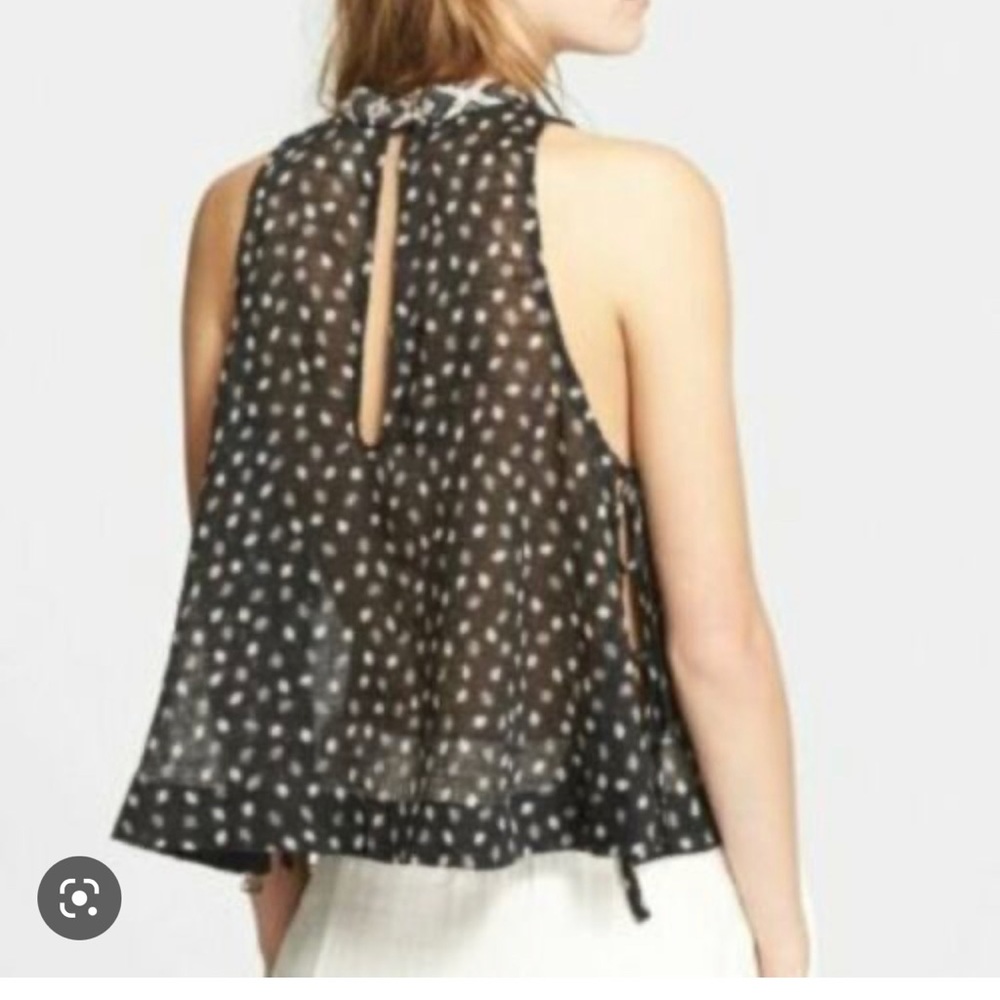 Free People Ride Easy Tank Top - Picture 2 of 7